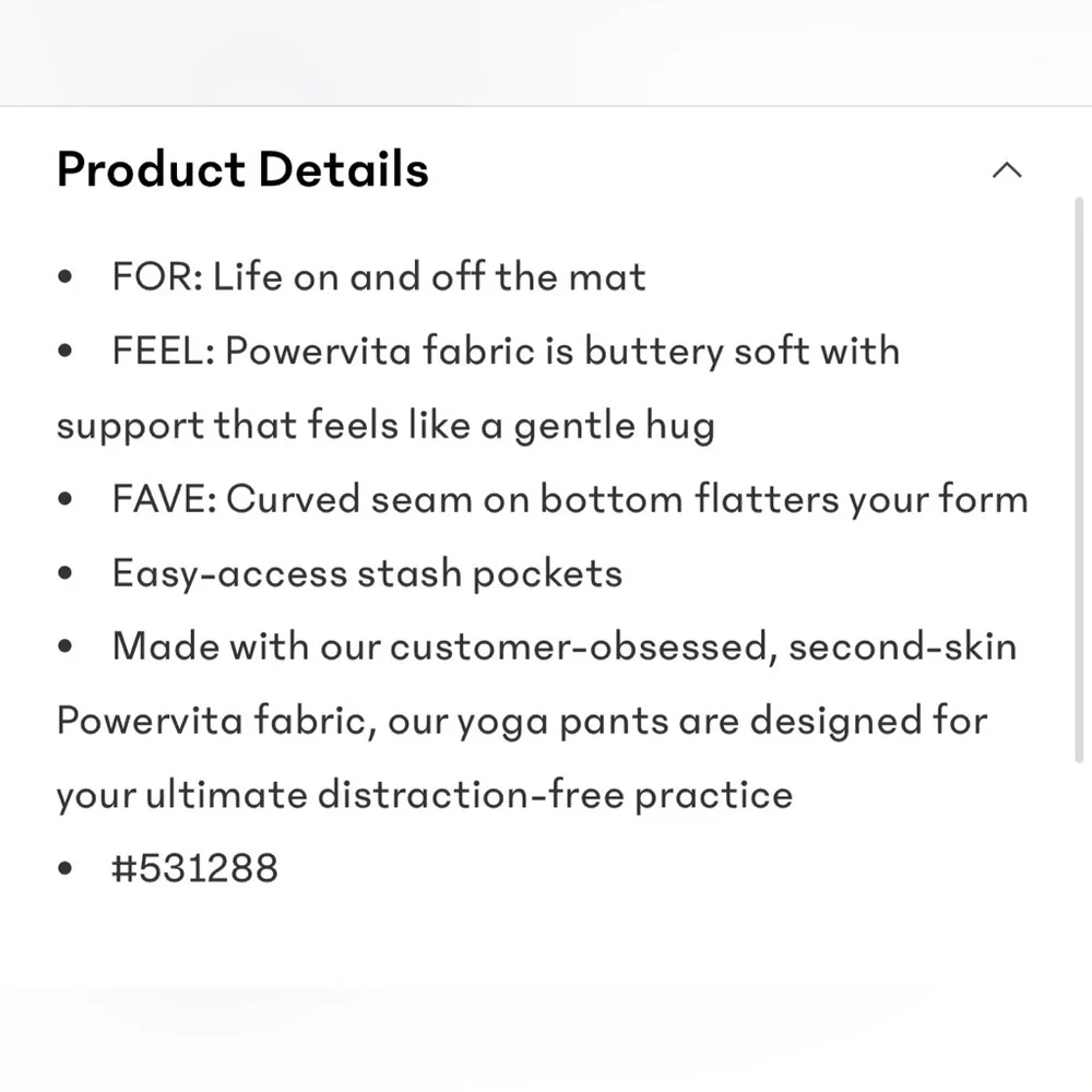 NWT Athleta Salutation Black Jogger Size 3X - Picture 10 of 10